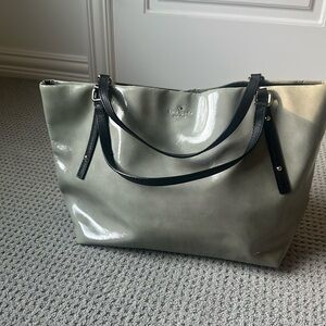 Patent Leather Kate Spade tote
